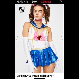 DOLLSKILL MOON CRYSTAL POWER COSTUME SET